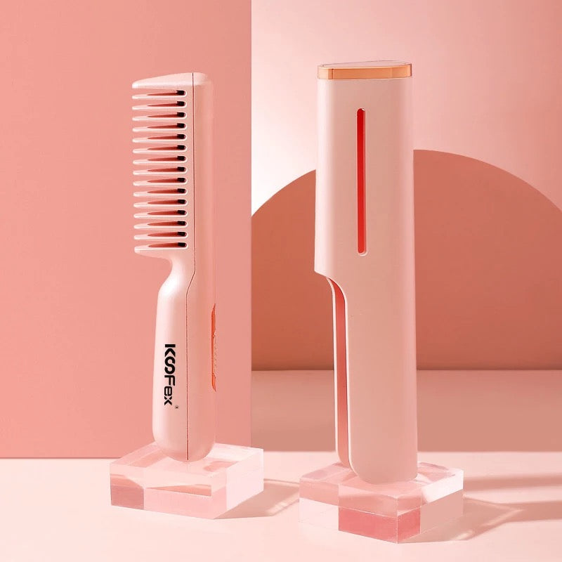 Cordless hot comb