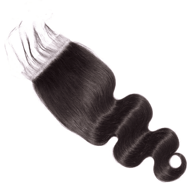 4x4 Body wave lace Closure HD