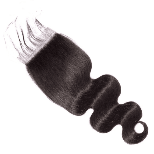 4x4 Body wave lace Closure HD