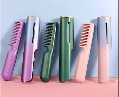 Cordless hot comb